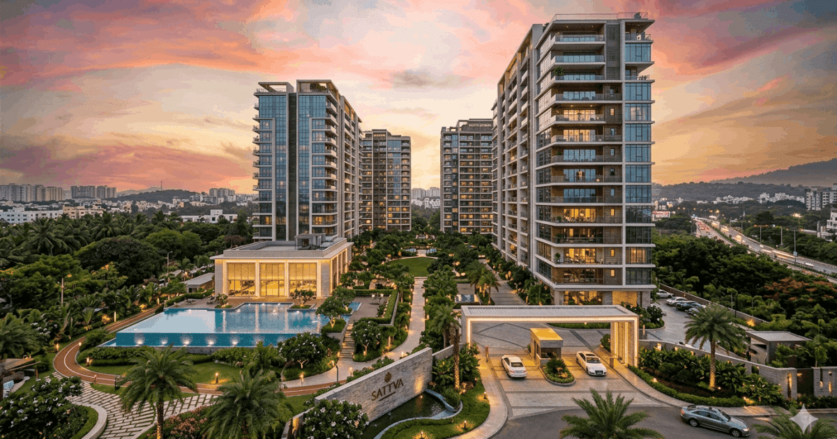 Sattva Group Upcoming Projects in East Bangalore
